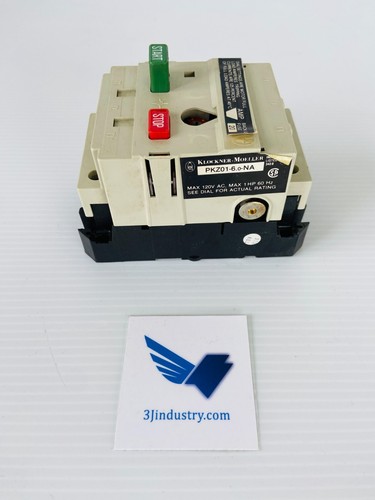 PKZ01-6.0-NA - 1HP - 60HZ - 120VAC 20A KLOCKNER MOELLER PKZ01 MOTOR DE ARRANQUE - Imagen 2 de 7