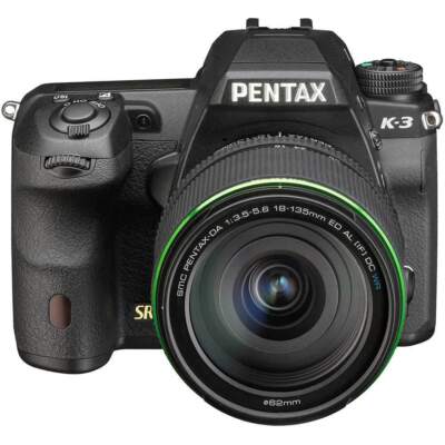 Pentax K3 Mark III Camera With 18-135mm WR Lens