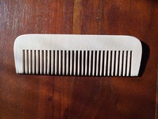 Hipster Beard Comb 6.5 inches wooden