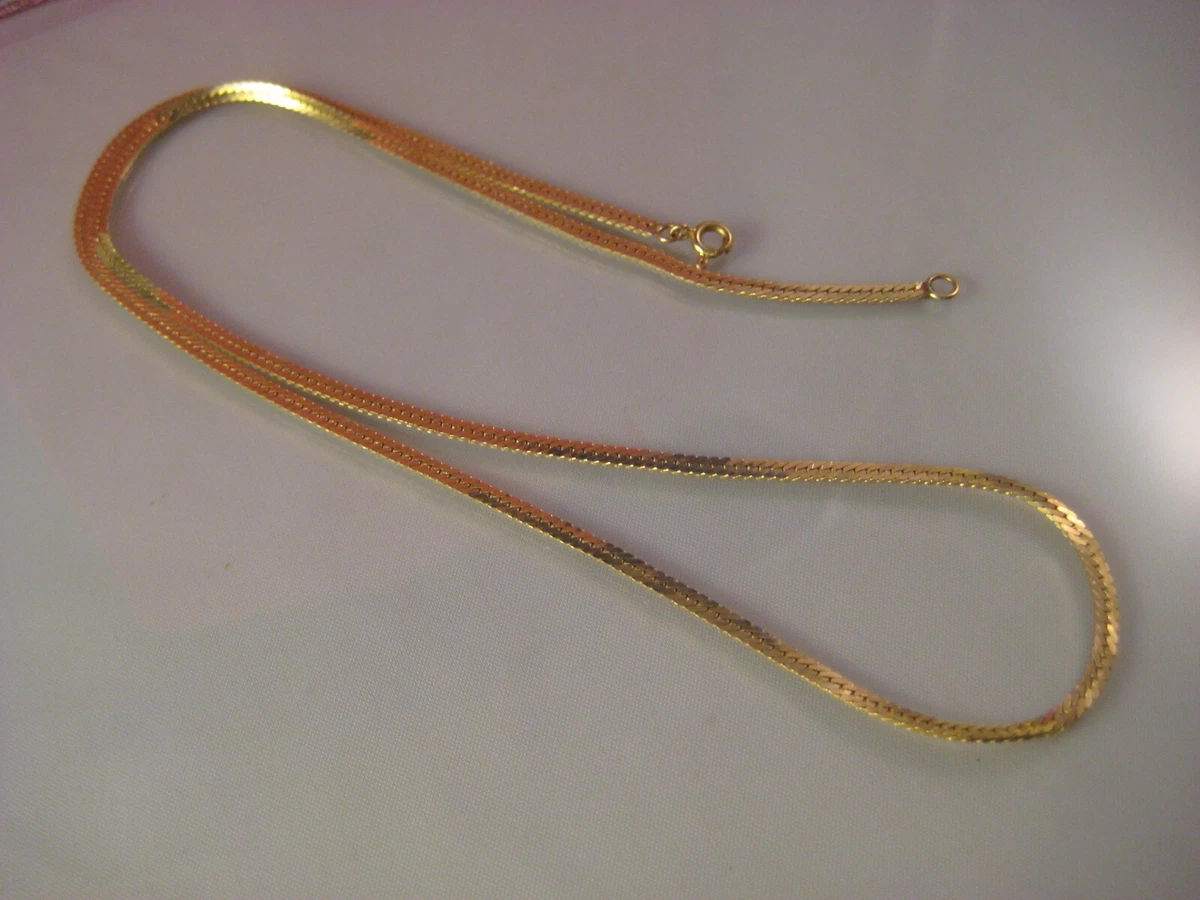 Used gold chains ebay deals