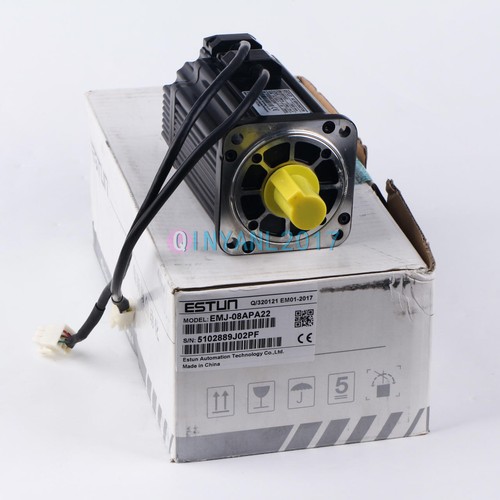 1 Stück EMJ-08APA22 0,75KW 4,0A AC220V Servomotor - Bild 1 von 5