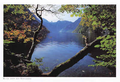 Blick Uber Den Konigssee Bavaria Germany Postcard