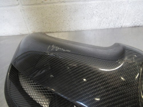 08-13 e82 BMW 135I Rear Bumper VALENCE Diffuser Carbon Fiber *NOTES* 51120414220 - Picture 9 of 9