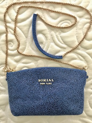 NEW SORIAL Oceana Mini Handbag Crossbody, Wristlet, Clutch