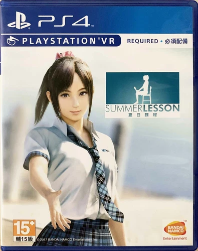 PS4 PSVR Summer Lesson Miiyamoto Hikari 夏日课堂 宫本光 HK Chinese ver VR Required Game