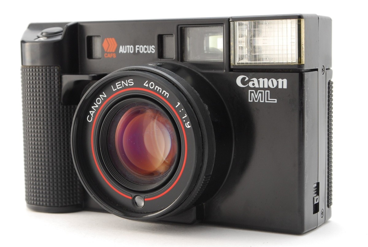 EXCELLENT4* Canon AF35ML 35mm Point & Shoot Film Compact 