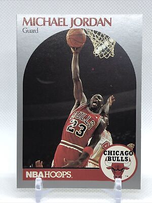 Peregrino guisante giro ERROR Red Dot* MICHAEL JORDAN 1990-91 NBA Hoops #65 EBAY 1/1 RARO | eBay