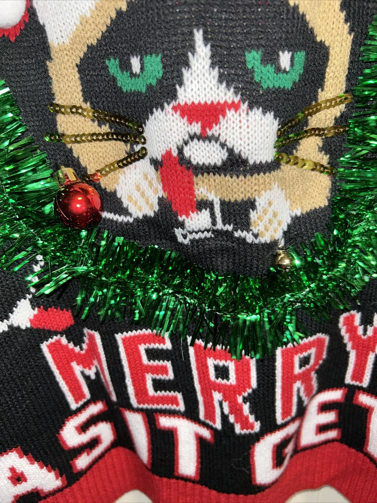 Women’s No Boundaries Ugly Christmas Sweater-XXL