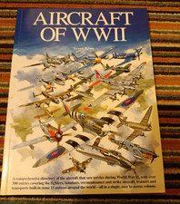 Aircraft of WWII Book