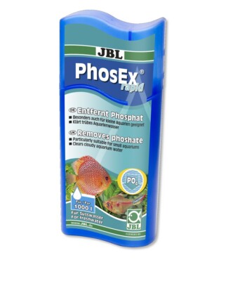JBL Phos Ex rapid Phosphatentferner für Süßwasser-Aquarien (44 EUR/l)
