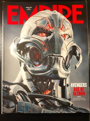 Empire Magazine March 2015 (641) Margot Robbie Rise Of Machine Paul Rudd Saul