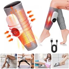 1PC Leg Massager, Air Compression for Circulation Calf Knee 3 Modes With Heat