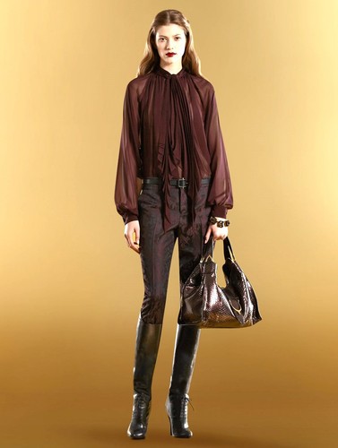 Pantaloni Gucci in Cotone Giallo taglia 40 IT - 16277729
