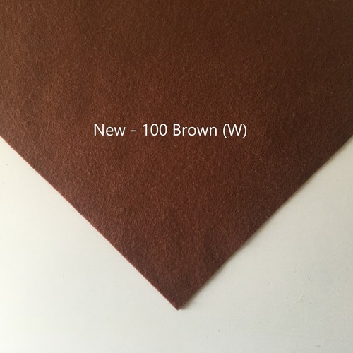 Craft Felt | Wool Mix and Soft Washable | 70+ Colours | 9"/22cm Square Sheets - Picture 10 of 91