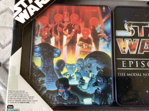 Star Wars Figrin D’an and the modal notes commemorative tin edition BNIB - Picture 9 of 14