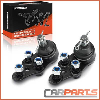 2x Traggelenk Vorne für Daewoo Cielo Espero KLEJ Opel Kadett D E Chevrolet Lanos