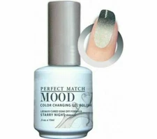 LeChat Perfect Match Mood Changing Gel Polish 0.5 Oz - Starry Night MPMG 35