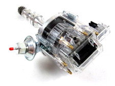 Ford Fe 352 390 428 Hei Distributor 65k Ignition Coil Clear Cap D33107c