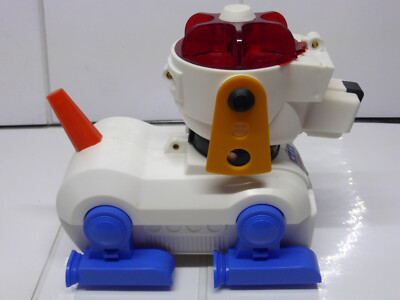 Space Pup Tomy Magic Dial Series – Chien Robot Vintage 70's – Édition Japonaise – NEUF En Boîte