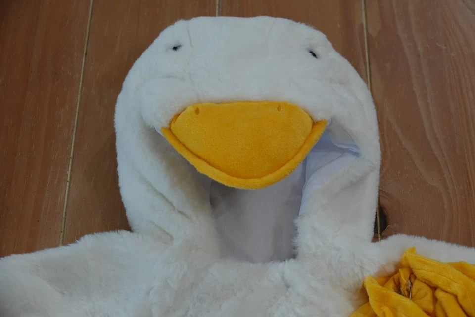 Новый Pottery Barn Kids BABY DUCKLING DUCK костюм младенца ясельного возраста 6-12 месяцев - Изображение 2 из 2