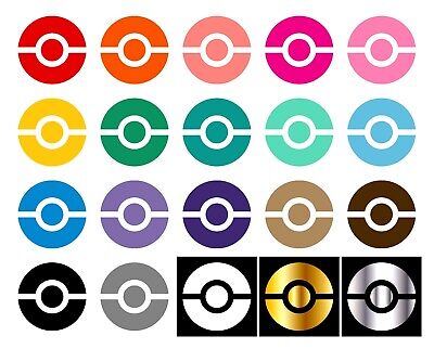 Poke Ball Decal – BD15 Decals & Props