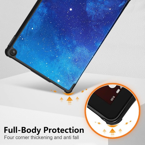 Housse de protection +9H film blindé verre Amazon Fire HD 10/10 Plus 13th Gen 10.1 2023-3 - Photo 43/45