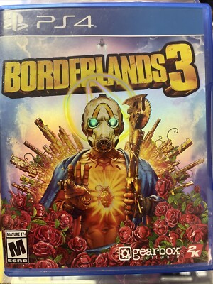 Borderlands 3 Playstation 4 PS4 CIB