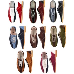 retro bowling shoes