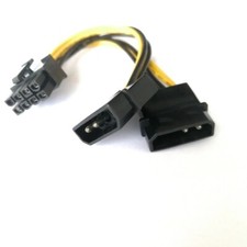 PC Server Internal Dual 2 IDE Molex to CPU 8Pin Converter Power Lead Cable Cord