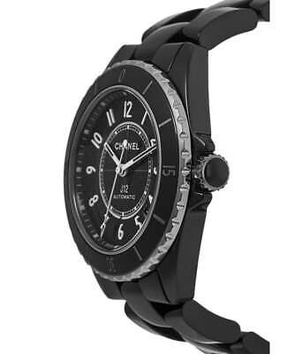 Chanel J12 H5697 Automatic Ceramic Caliber And Steel Black Dial - Luxury  Souq