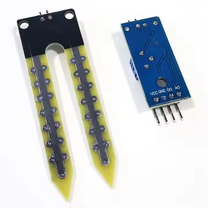 Soil Moisture Sensor Module Detection Humidity Sensor - Image 3 of 4