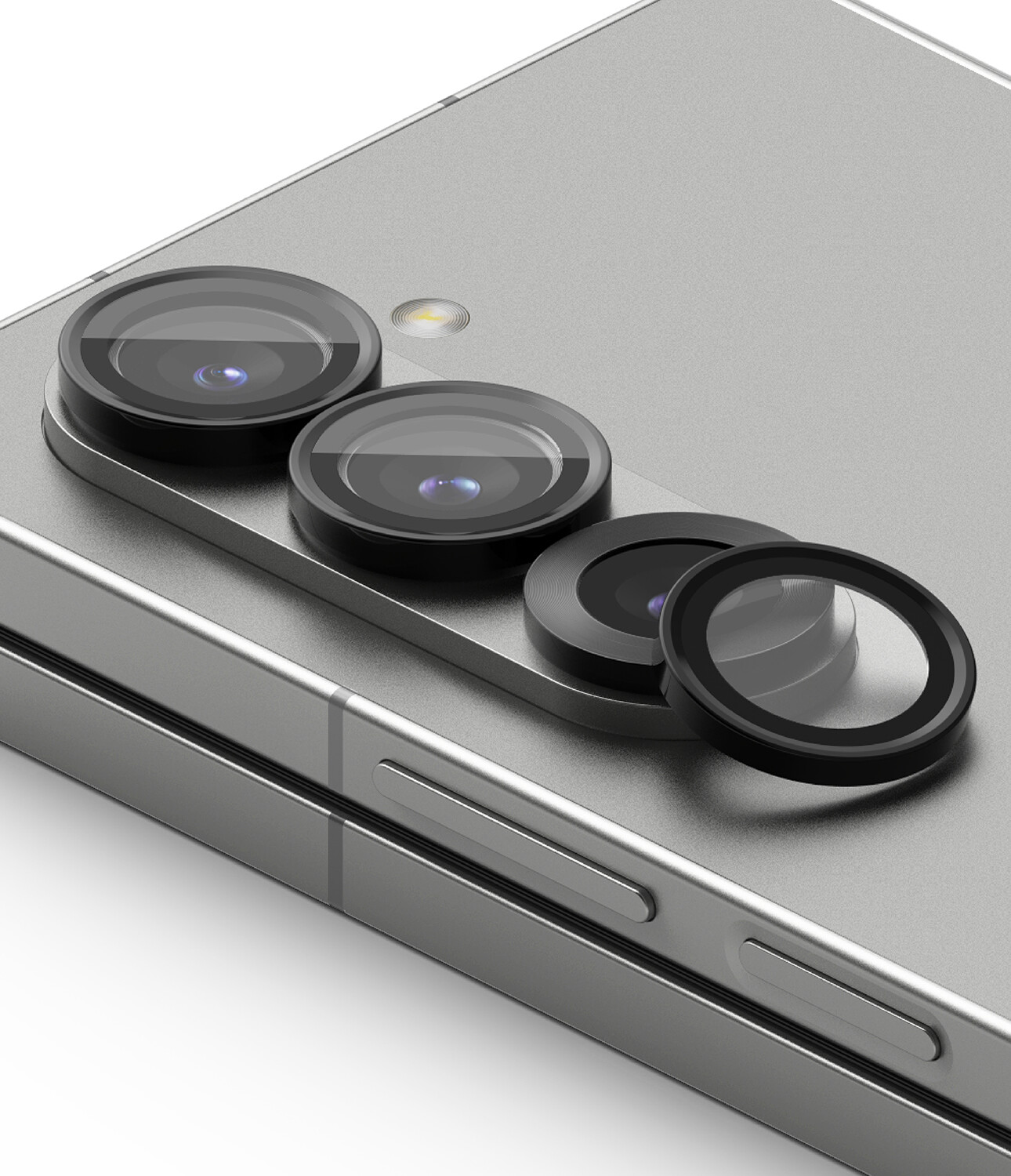 For Samsung Galaxy Z Fold 6 [Camera Lens Frame Glass] Ringke Camera Protector-image