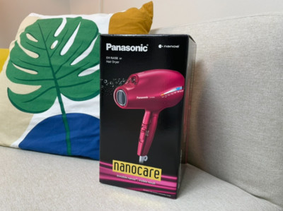 Panasonic Nanocare Hair Dryer EH-NA98 Pink color / Express 