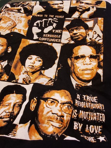 ICED OUT Black History CHE Vintage Short Sleeve T Shirt Mens XL Black Cotton EUC - Picture 8 of 8
