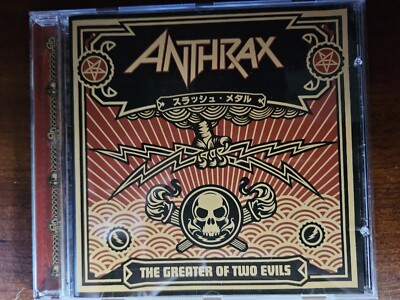 Anthrax CD The Greater of Two Evils | eBay