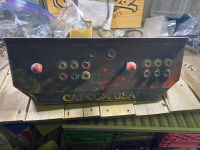 CAPCOM USA Untested Old Vintage Control Panel ARCADE Video GAME | eBay