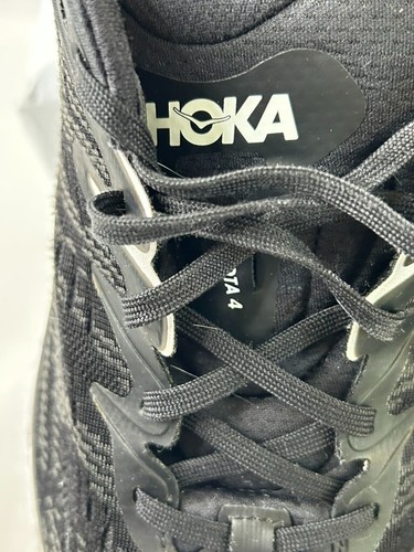 Hoka One One Gaviota 4 Women's Size 10D Running Shoes Black 1123198 B#1 - Picture 4 of 9
