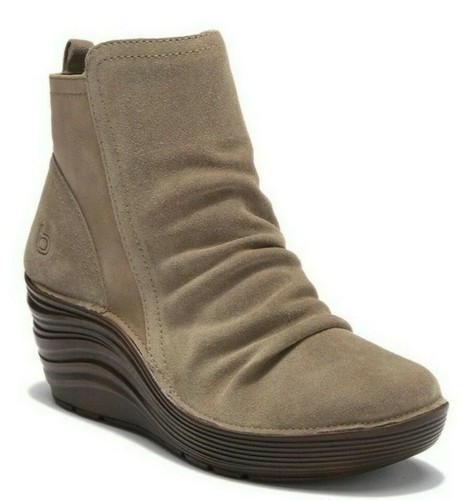 Gamuza Para Mujer Bionica Richfield Botín Tacón con Plataforma Botas al  Tobillo Piedra $150 Talla 8.5 | eBay