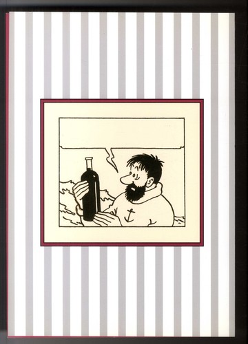 PLAQUETTE PROMO AMIS DE HERGE n°50 + EX-LIBRIS TINTIN ET LE QUEBEC 100 ex n° + s - Picture 6 of 6