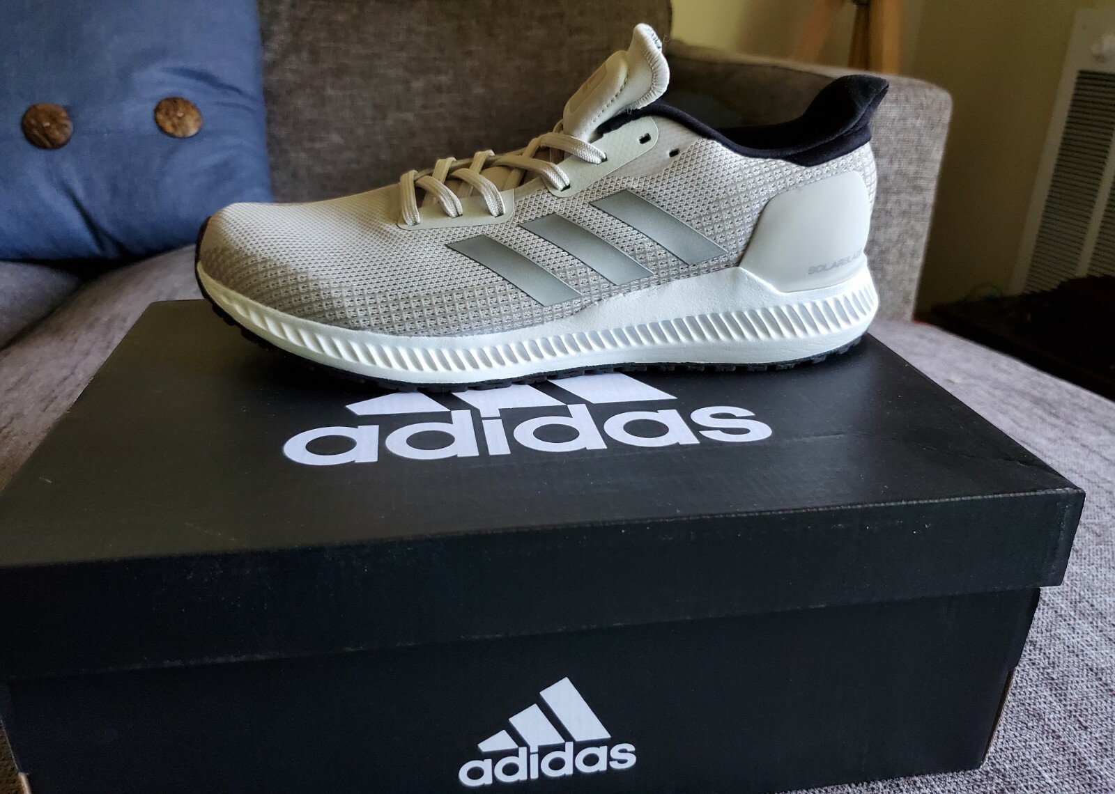 adidas solar blaze black