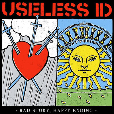 USELESS ID - Bad Story, Happy Ending (col. Vinyl) LP NEU