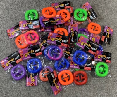 Squeeze Pop Fidget Snap Grab Toys Sensory Stress Relief ADHD Lot NEW Lot Of 28