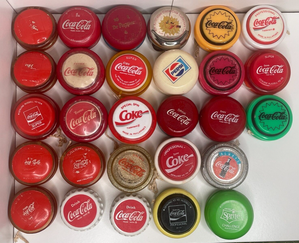 Vintage Yo-Yo's Lot of 28 mixed, used, multi year, multi Vintage Yo-Yo's Lot of 28 mixed, used, multi year, multi