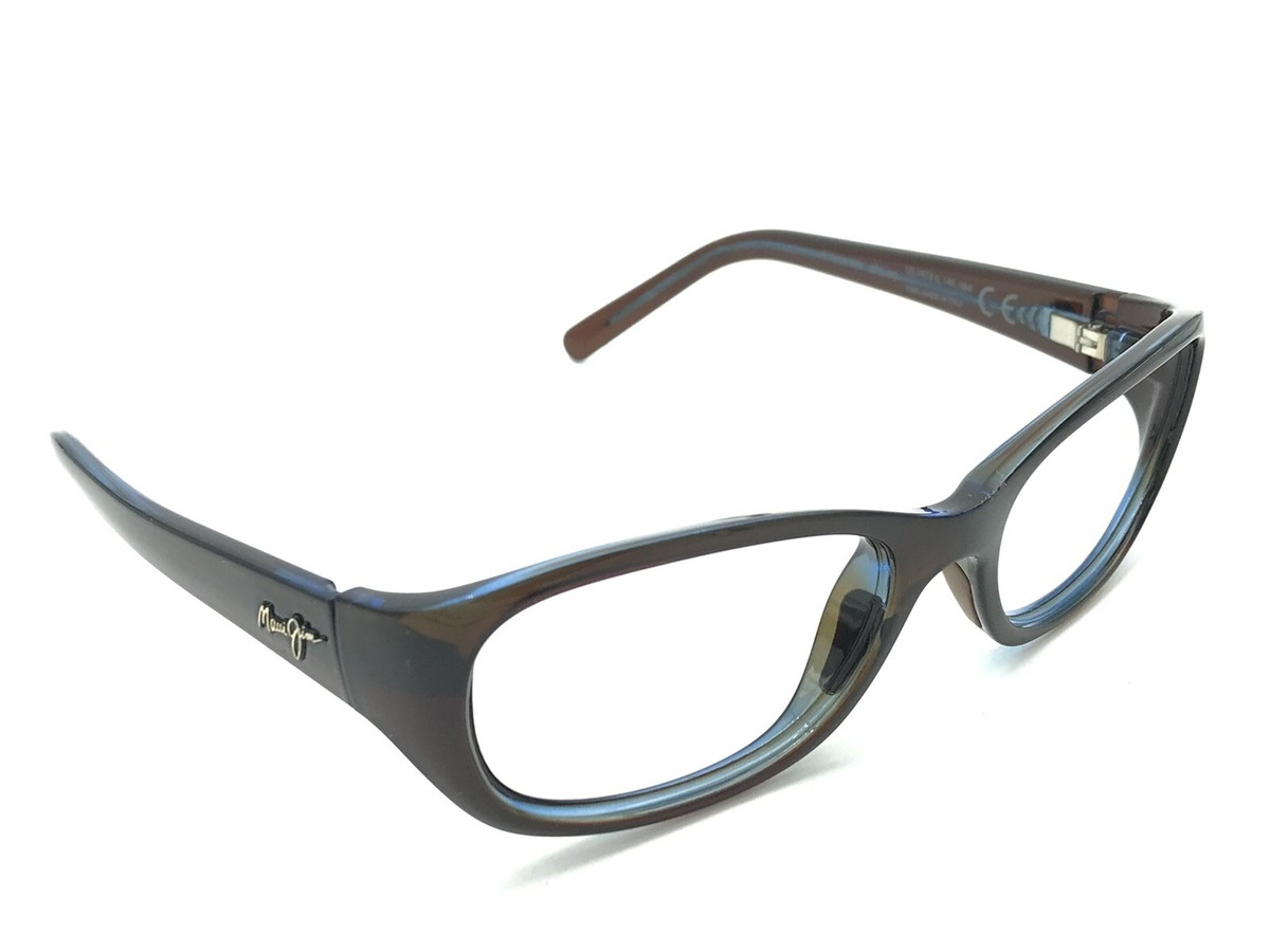 Maui Jim KUIAHA BAY MJ 286-26C Clear Brown Sunglasses Frames  display picture 3