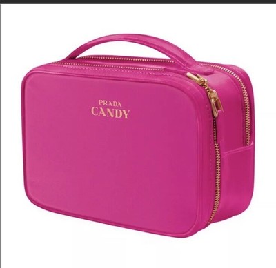 Prada Candy Cosmetic bag case pouch | eBay