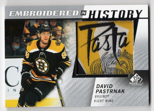 2021-22 SP Game-Used Embroidered in History Manufactured Patch Pick From List !! - Picture 4 of 71
