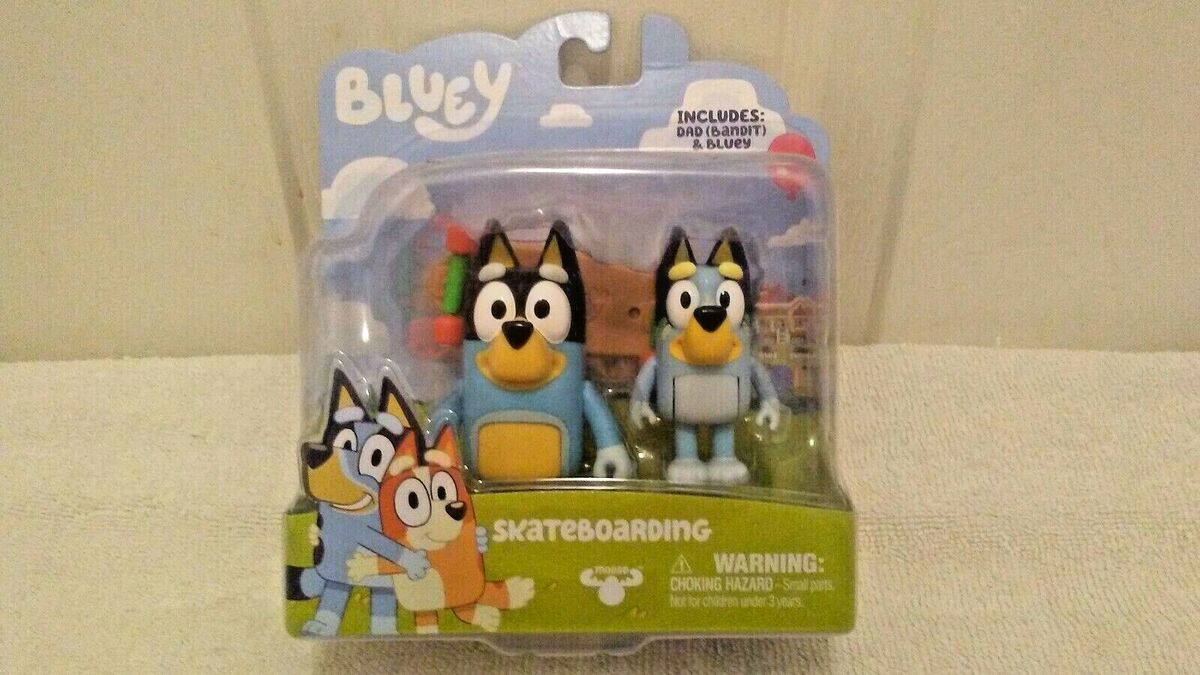 Bluey Story - Figure 2 Pack - Skateboarding