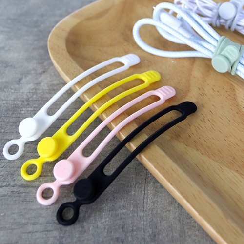 20PCS Cable Keeper Manager Management Cable Management Ties Headphone Cable Wrap - Afbeelding 10 van 12