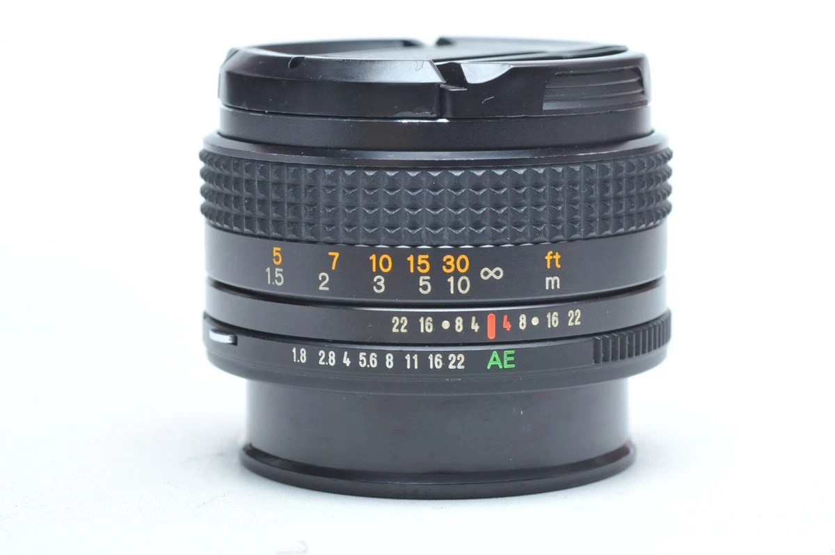 Konica Minolta f/1.8 Camera Lenses 50mm Focal for sale | eBay