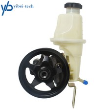 Power Steering Pump W Pulley Reservoir For 2000-2004 Dodge Durango Dakota 4.7l